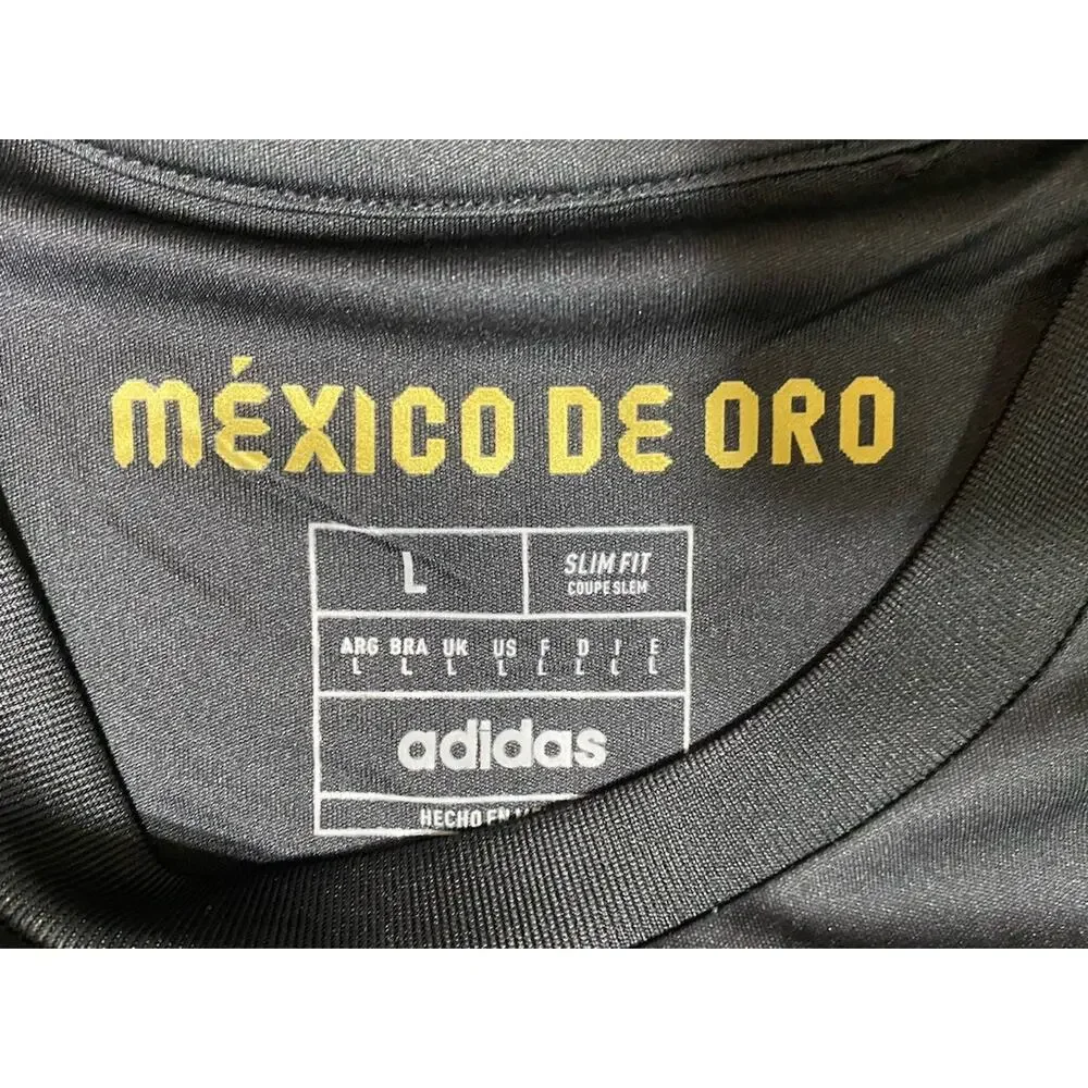 Mexico Soccer | Men’s Large “Gold Cup” Long-Sleeve Jersey - Picture 3 of 5